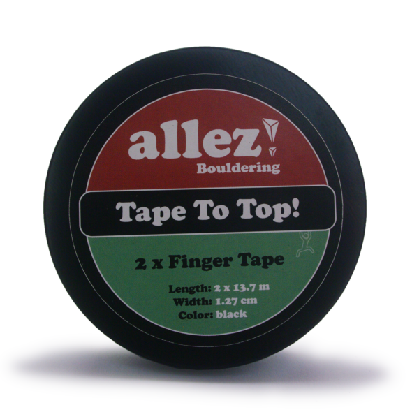 Allez! – Thin Finger Tape – "Tape To Top"