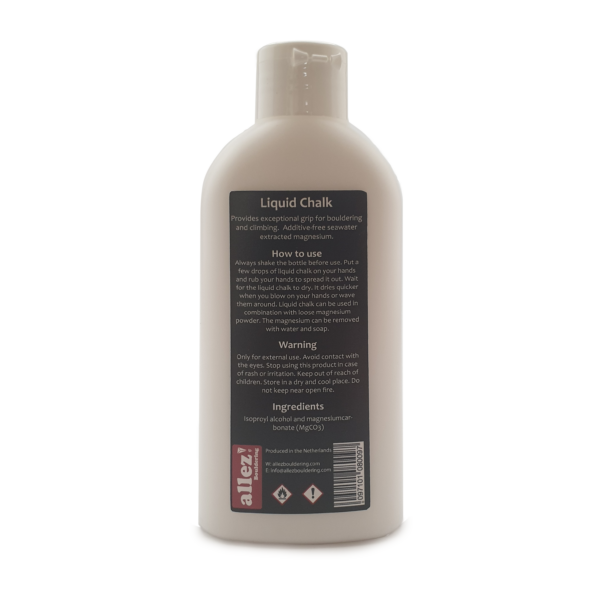 Allez! – Liquid Chalk – “The crème de la crème” (150ml)