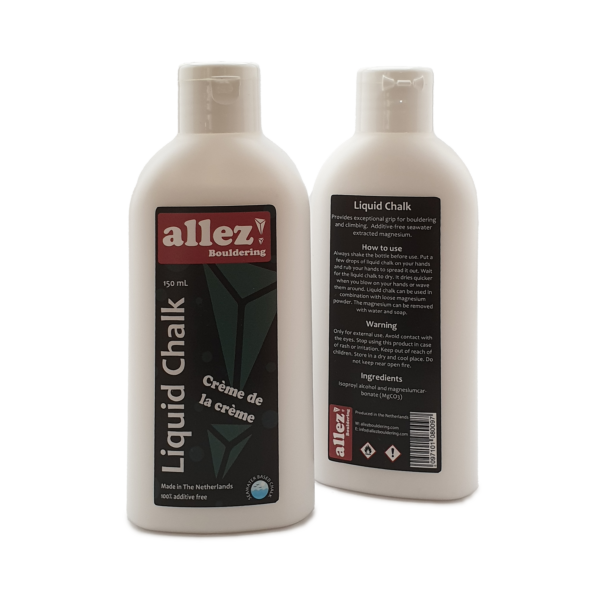Allez! – Liquid Chalk – “The crème de la crème” (150ml)