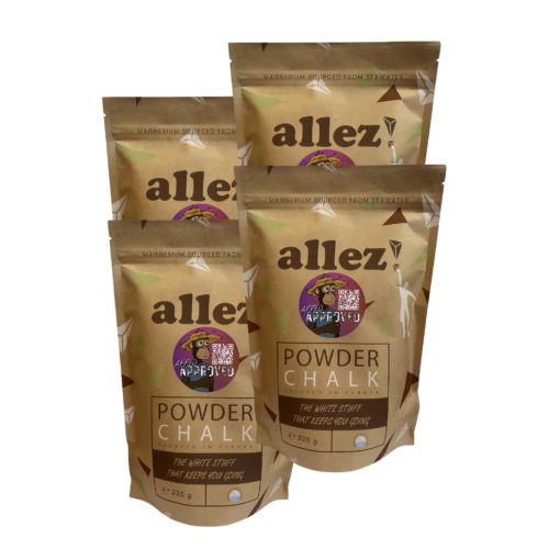 Allez! – “Powder Chalk” (225g) 4x